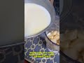 Simple apple juice recipe: apples, milk, sugar, water, blend, enjoy! #amazingshow #satisfying #juice