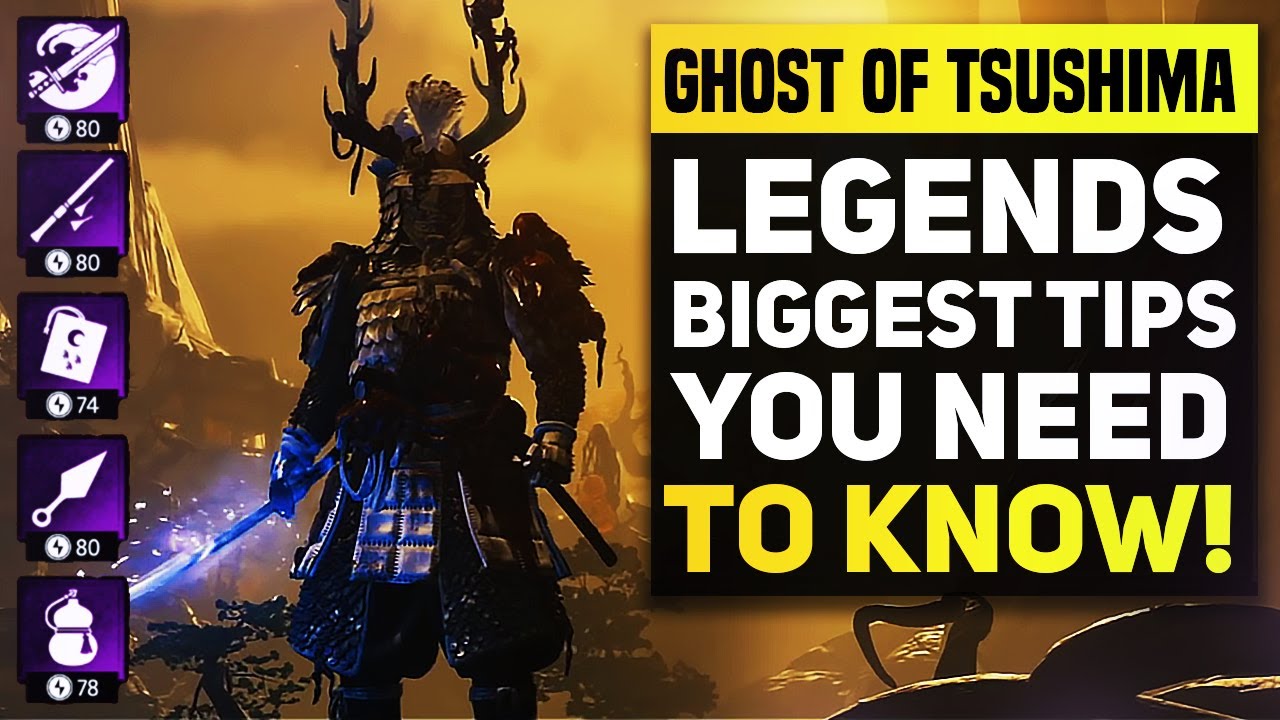 Ghost of Tsushima Legends Tips - 7 things you need to know