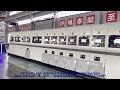 China HS type High definition flexo 6 color printer dryer coater dryer die cutter machine