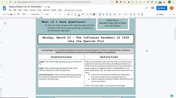 US History Hyperdocs Intro