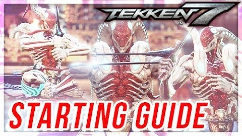 Tekken 7 - A Tutorial To The Game - Beginners Guide To Tekken - Core Basics #1