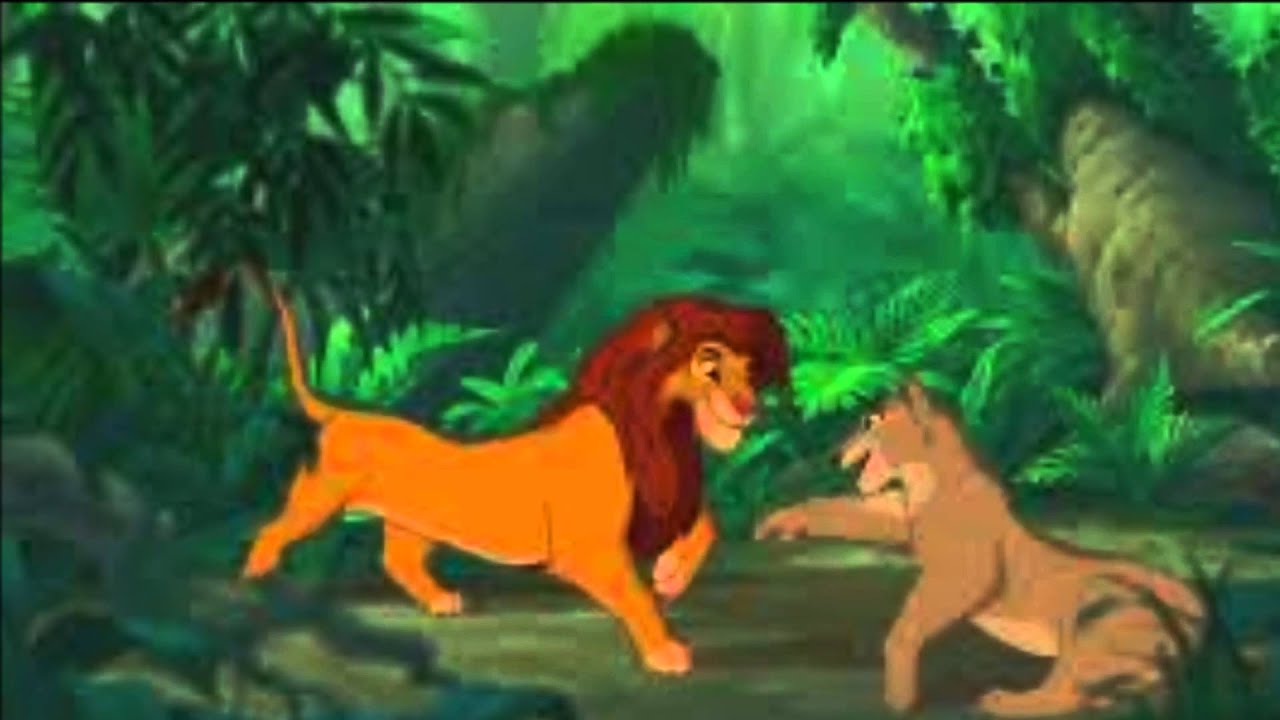 Simba Y Nala - true love (pink)