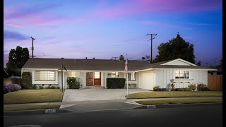 637 E Del Mar Ave. Orange, CA 92865 (U)