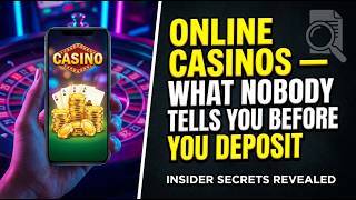 Online Casinos — What Nobody Tells You Before You Deposit