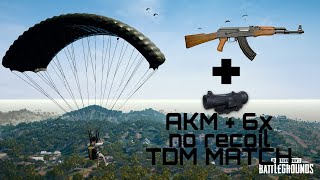 Akm 6X No Recoil Tdm Match Agent Lee Pubg Mobile Daku Daddy