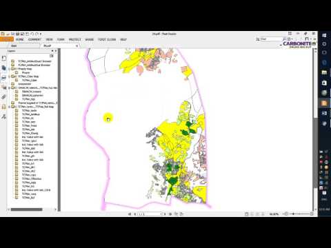 Video Hướng dẫn xuất bản đồ Mapinfo ra PDF không bị lỗi Font... - youtube
