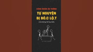 Bạn có đang tự nguyện bị bó.c lộ.t #suthatngam #mindset #trietlysong #congso #baihoccuocsong
