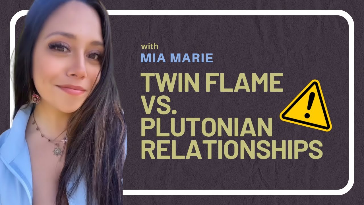 TWIN FLAME 🔥 VS. PLUTONIAN RELATIONSHIPS (Dangerous Soulmates) ⚠️ 🛑