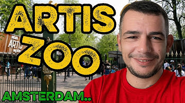 I visited the 6th oldest zoo in the WORLD! (Artis Amsterdam)