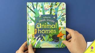 Peek Inside Animal Homes