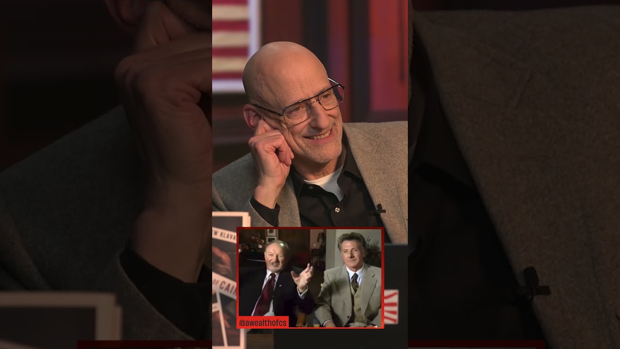 It's nice to hear they were once poor!