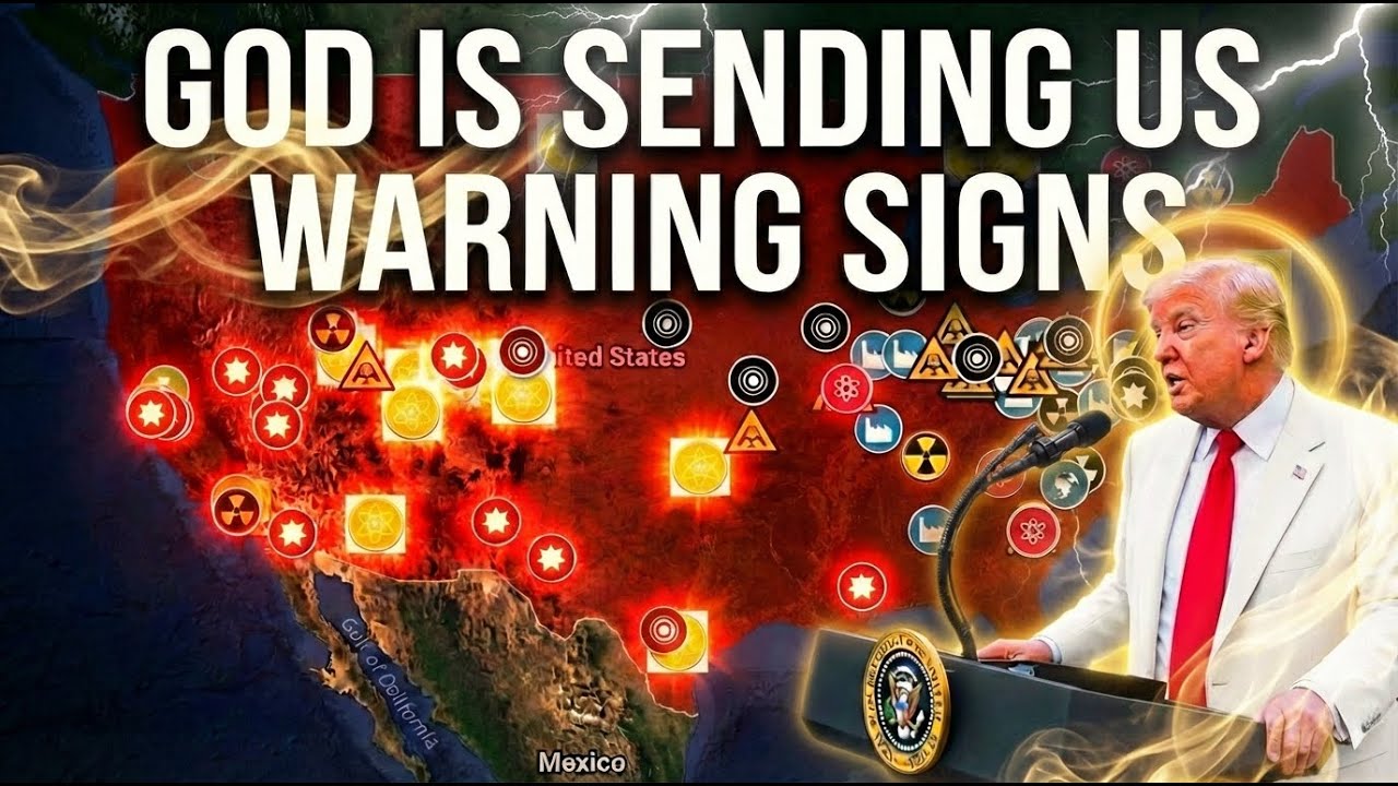 Trumpet Sounds in the Sky and Mysterious Booms Happening Worldwide