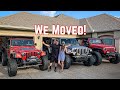 We’re Back!!! (With a 3 Car Garage) Where Did We Move??