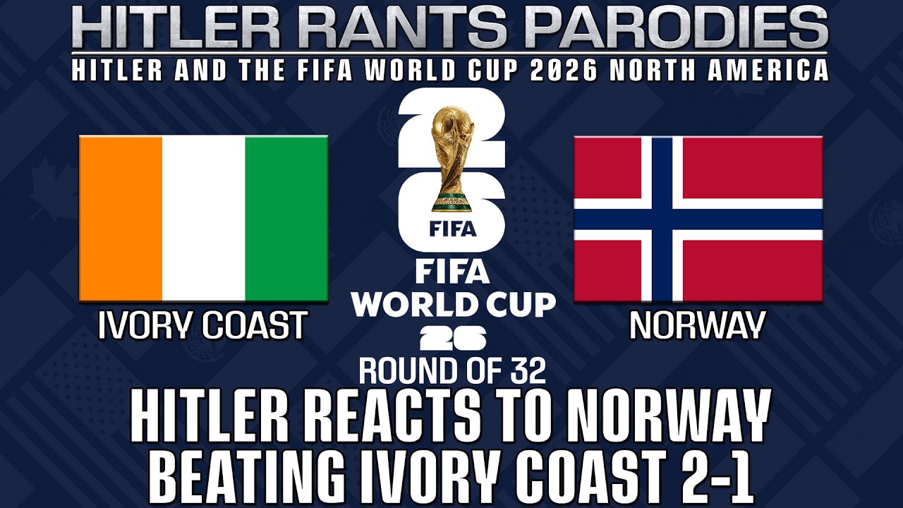 Hitler reacts to Norway beating Ivory Coast 2-1