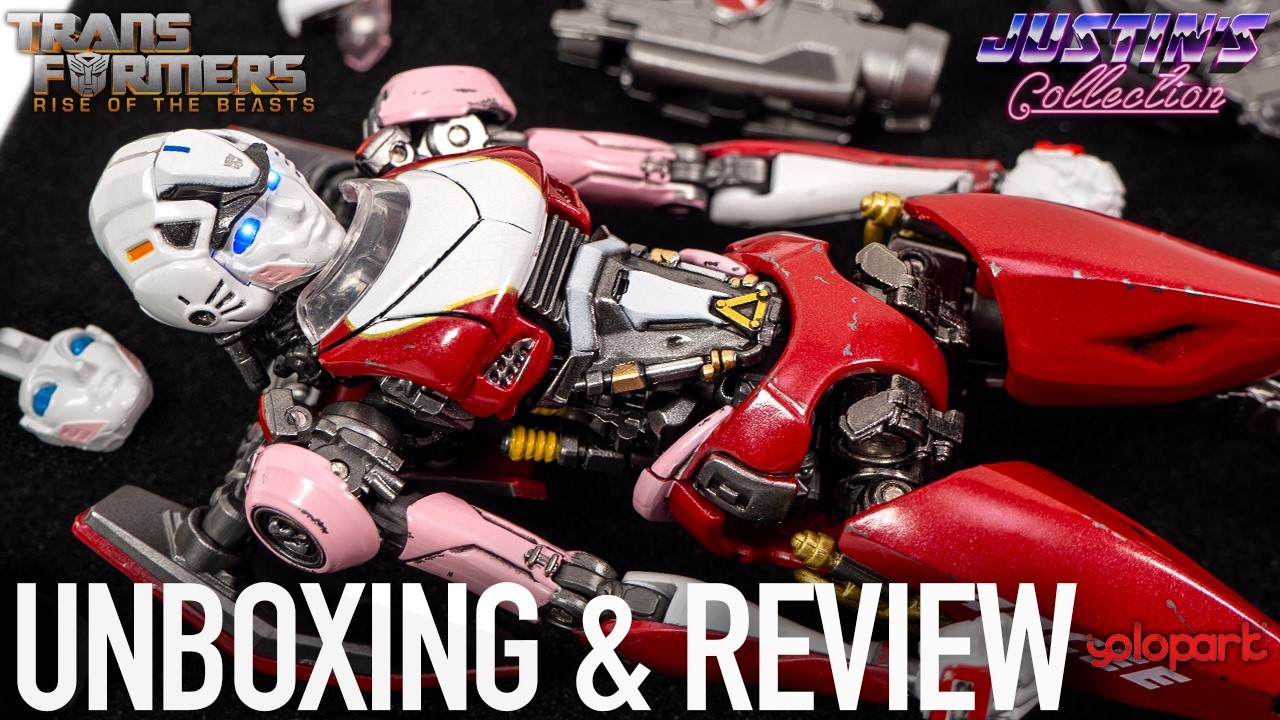 Yolopark Arcee Transformers Rise of the Beasts AMK Pro Figure Unboxing & Review