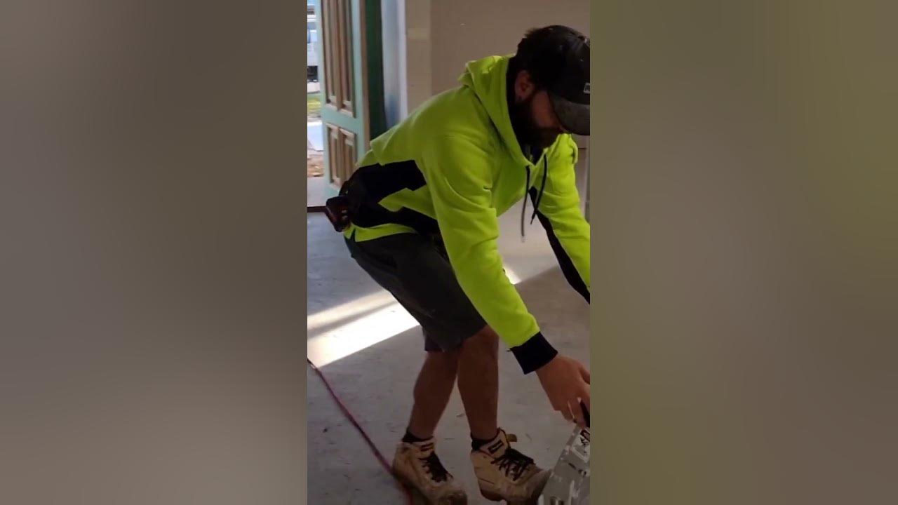 Drywall expansion joint install YouTube