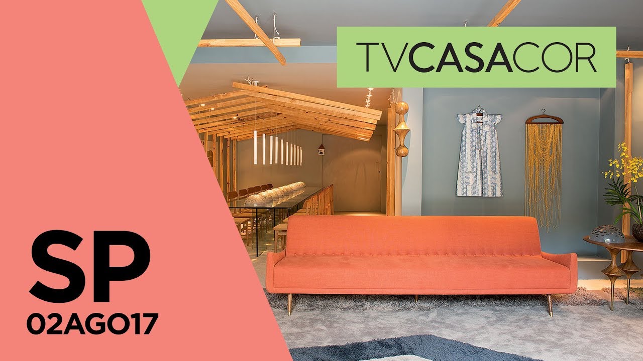 CASACOR SP 2017: Festa de encerramento, ideias e melhores momentos no TV CASACOR cozinhas pequenas e simples