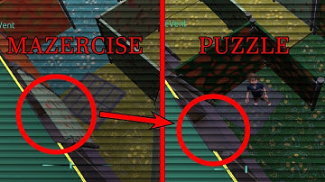 How to solve the Mazercise Puzzle! | FNAF Security Breach (Not working anymore!)