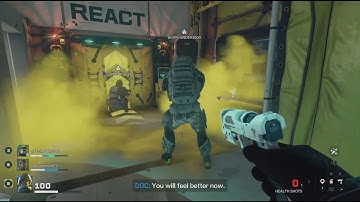 R6 Extraction - Difficulty: Moderate | Doc (CO-OP, No Commentary)