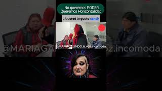 😡 Maria Galindo: ¡El clasismo y racismo de la ASFI te dejan sin nada, pero no sin dignidad!