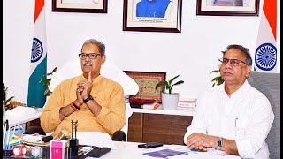 Dy Cm Singh Deo Reviews Gridco Projects, Urges Faster Execution To Meet Green Energy Targets