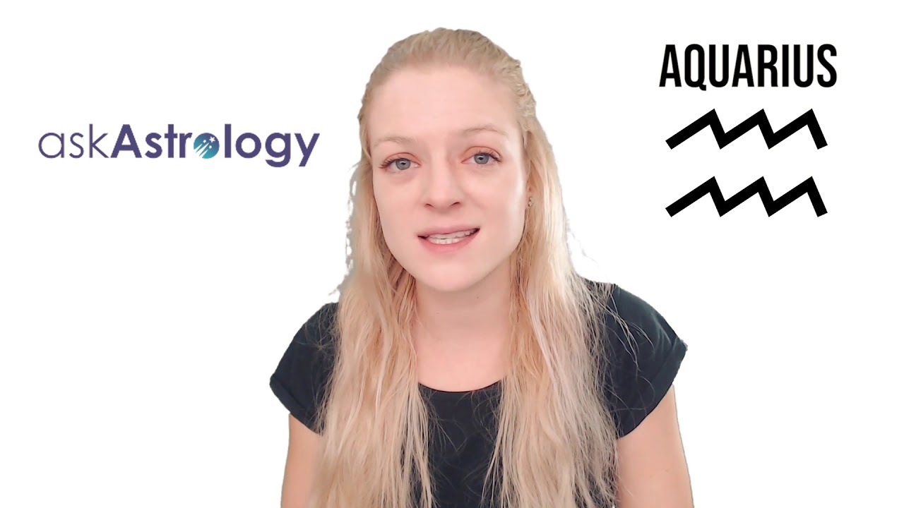Aquarius Monthly Horoscope June 2019 Ask Astrology YouTube