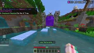 HiveMC Bedrock DeathRun - Gardens Speedrun - 59.585 (WR)