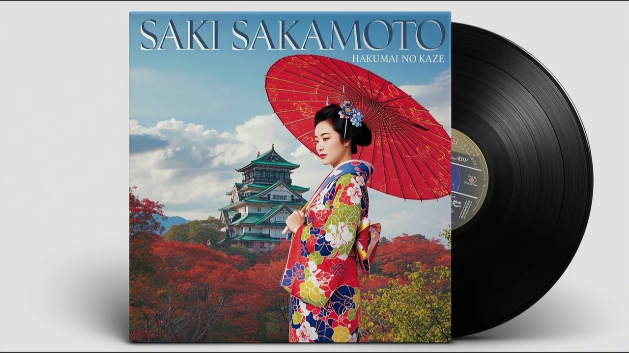 秋夢に風音  Saki Sakamoto - Hakumai No Kaze (Japanese Autumn Song) - YouTube