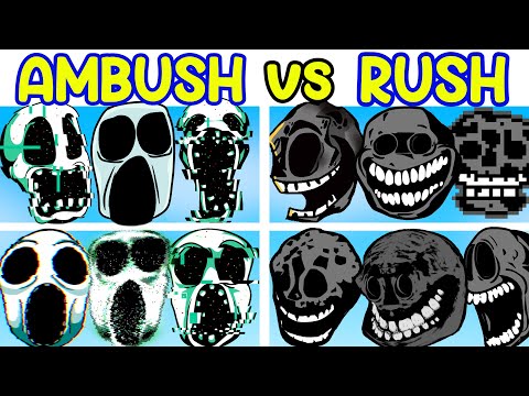 ambush and rush finding you