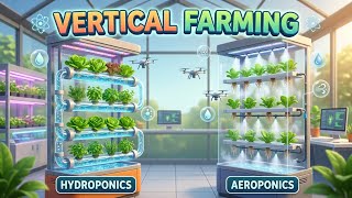 What is Vertical Farming? Hydroponics & Aeroponics Explained!