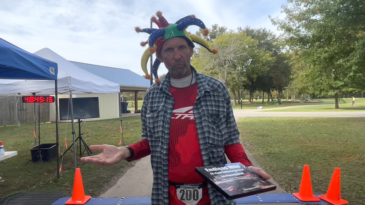 Talk with Ed Ettinghausen  - The winner of 2021 Endless Mile