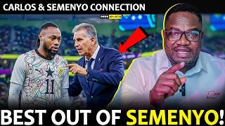 BREAKING NEWS 🔥 BLACK STARS 🇧🇴 NEW  COACH QUIEROZ TO BUILD STRONG WORLD CUP SQUAD AROUND SEMENYO screenshot 3