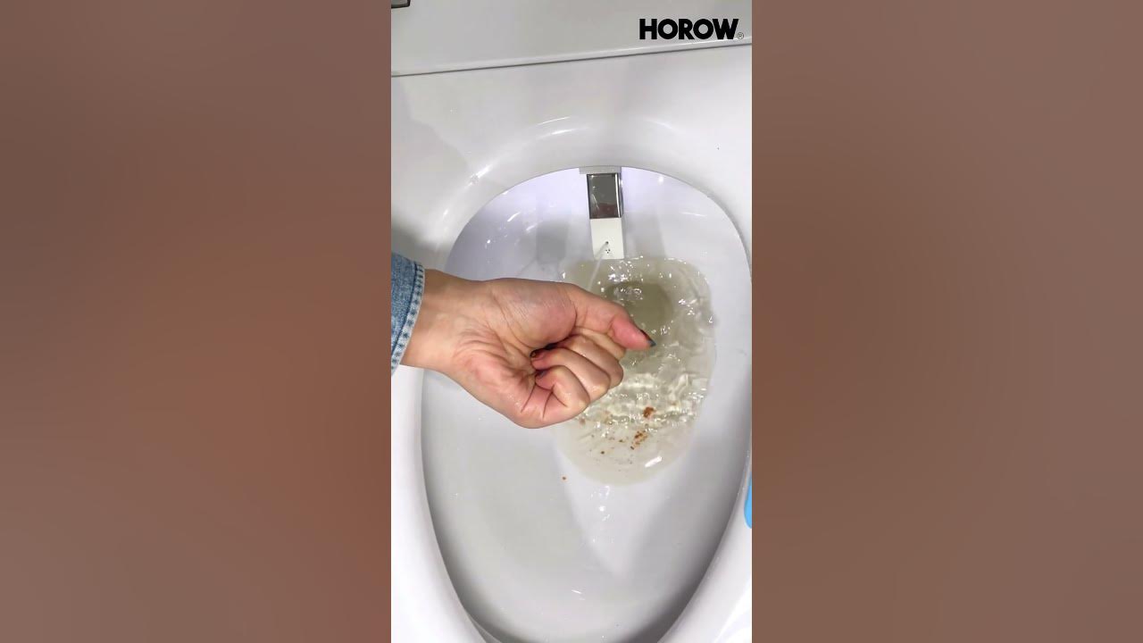 Revolutionize Your Space with HOROW Smart Toilet Bidet in Your Bathroom #toilet #bathroom #shorts
