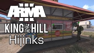 Arma 3 - King of the Hill Hijinks w/LeadSharp and Unforgiven!