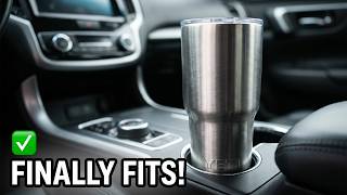 WILL YOUR YETI TUMBLER FIT IN THE CAR