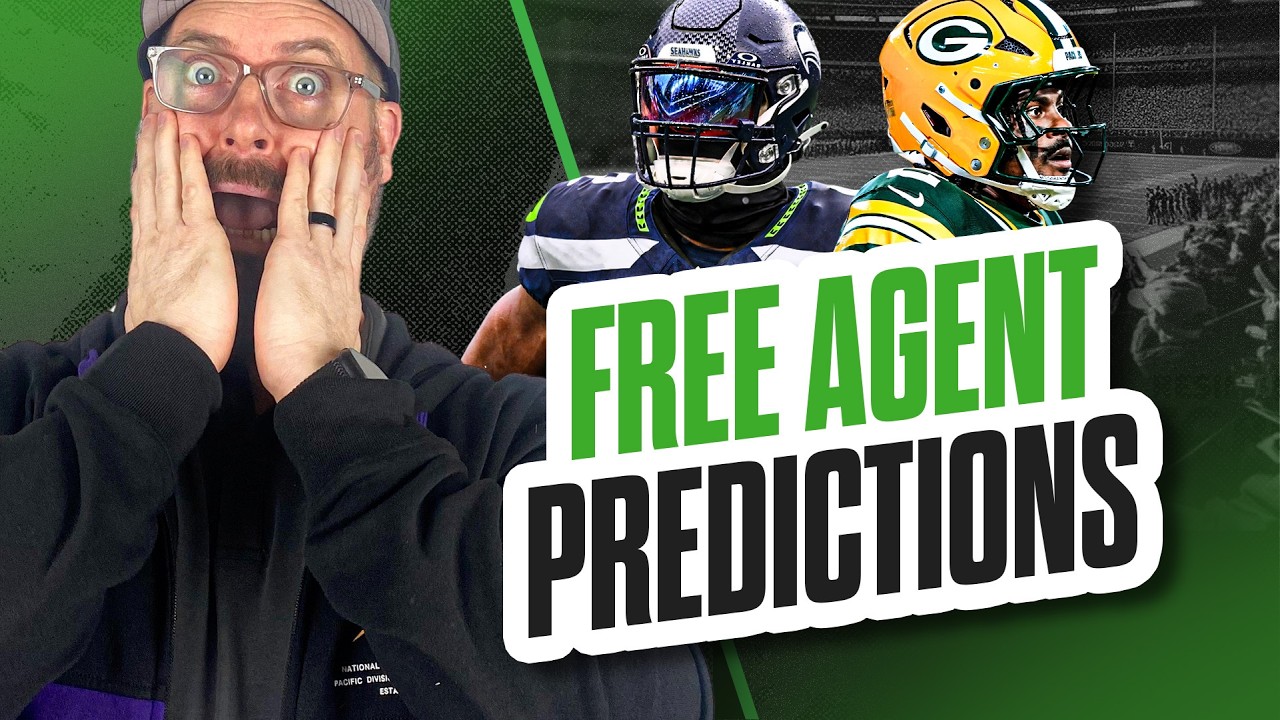 Free Agent Predictions + Monty Trade, Combine Takeaways | Fantasy Football 2026 - Ep. 1894