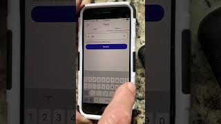 Sandata App Login screenshot 1