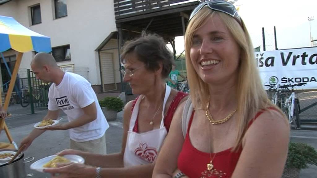 Praznik krompirja in kranjske klobase Sencur 2013  - reportža za GTV