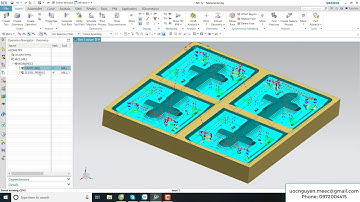 Hướng dẫn NX CAM từ A đến Z | Khóa học NX CAM