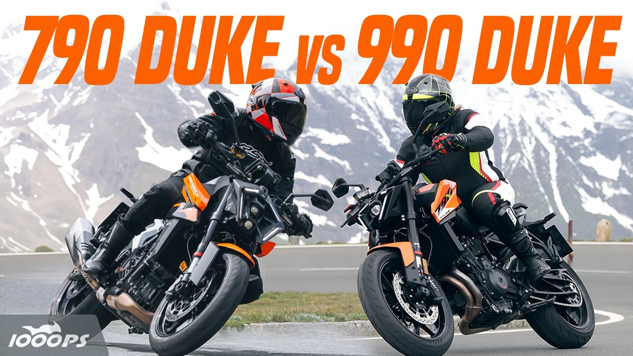 KTM 790 Duke vs. KTM 990 Duke: Muss es wirklich die Große sein?
