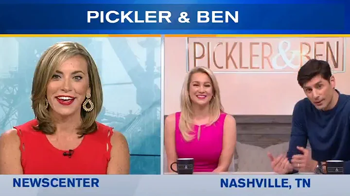 Pickler & Ben Interview with WFMZ's Eve Russo