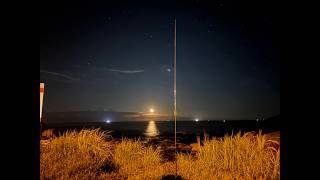 【 CW QSO】北部濱海公路 宜蘭外澳段戶外架台 BV3VP to DS4HPW、JE4WAG 2026-08-03 UTC1330-1620 アマチュア無線 移動運用