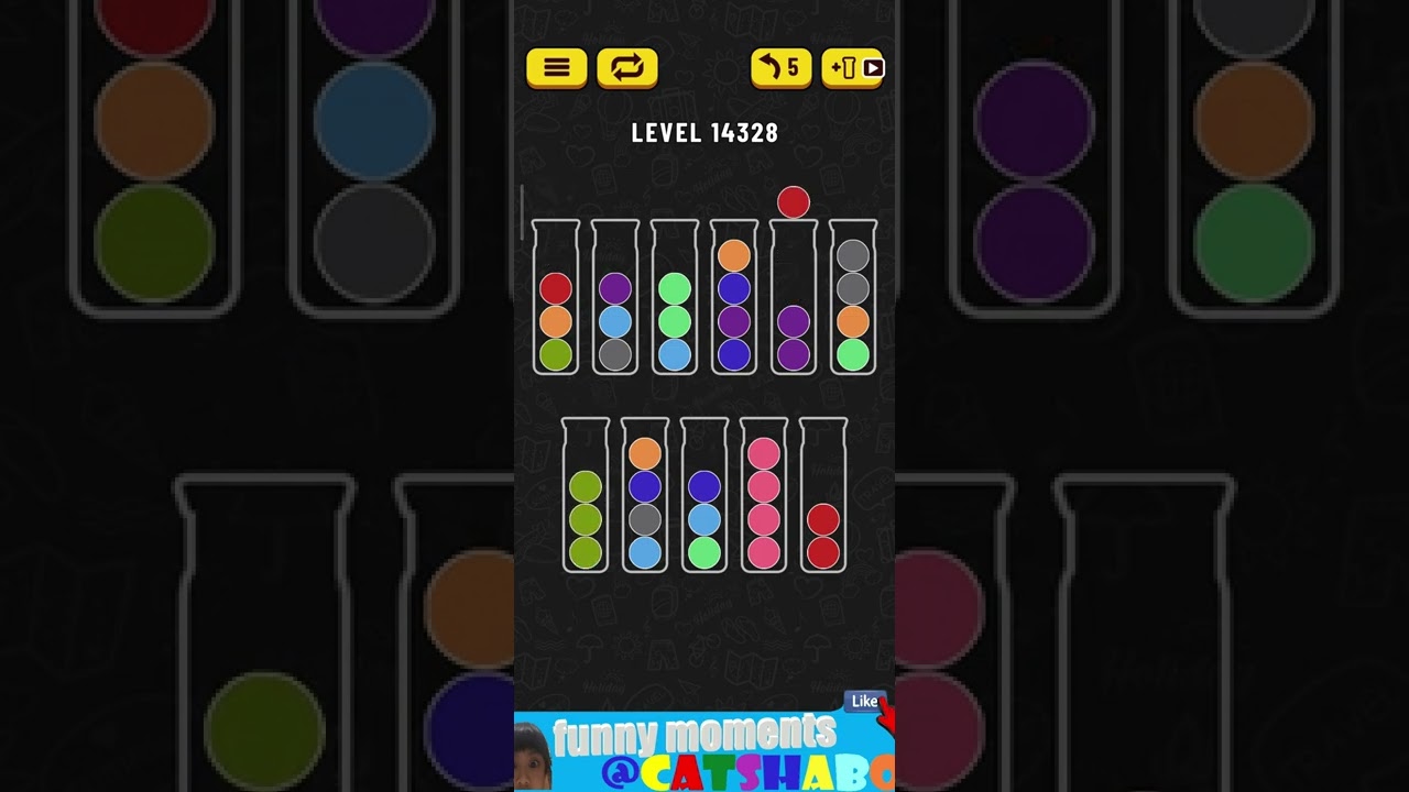 Ball Sort Puzzle Level  14328