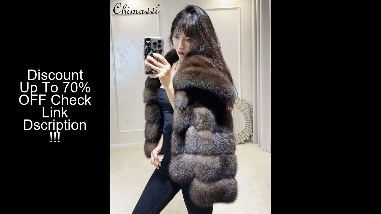 American Style Elegant Retro Socialite Faux Fur Coat Long Sleeve Turn-Down Collar Fashion Thick Warm