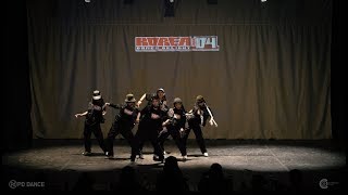 A MILLION ROCKFACE | A-2 | 2018 KOREA DANCE DELIGHT VOL.4