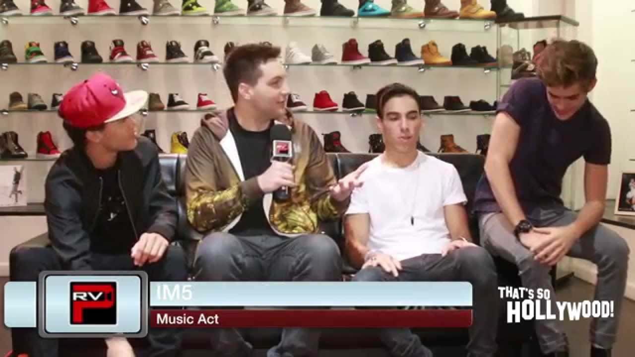 IM5 Talks Sam Pottorff and The Grow Wild Tour! Dana Shakes His Booty, Gets Shirtless & Cole Cries!