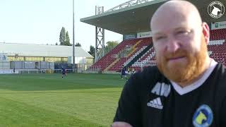 INTERVIEW | Andy Whing reacts to Woking draw