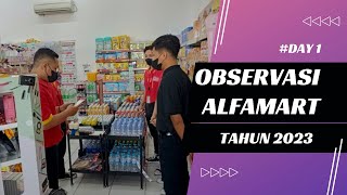 Download Lagu Observasi toko Alfamart tahun 2023 day 1 gampang2 susah MP3