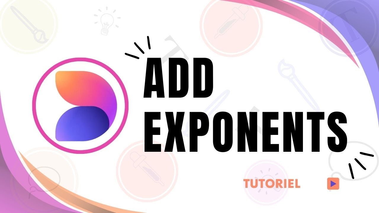 How to Do an Exponent in Microsoft Designer - YouTube