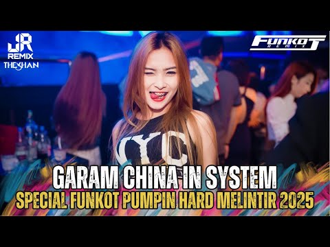 FUNKOT - GARAM CINA NEW VIRAL TIKTOK 2025 BY DJ ALEXA MONYOR LIVE AT D